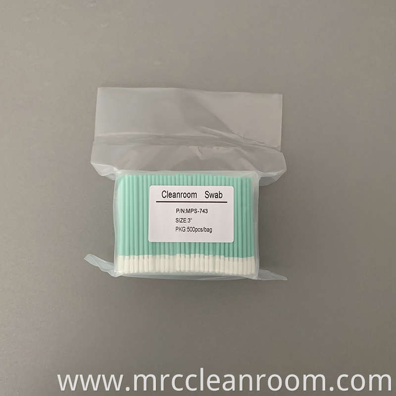 Cleanroom Polyester Tip Swab